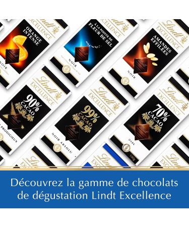 Lindt - EXCELLENCE Extra Fondant Tablet - Milk Chocolate 100g - Buy Online on GoSupps.com