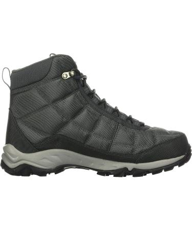 Columbia Men's Firecamp Boot Hiking Shoe 10.5 - Titanium Grey Steel/Graphite - Buy Online on GoSupps.com