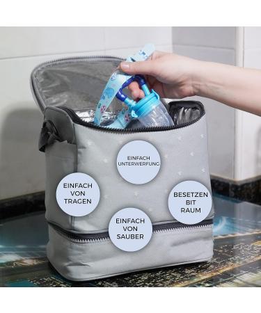 Buy Anti-SCHRUG-BABYS FAUTION: Baby Fruit Snuller & Sneaker with 3 Replacement Nipples + Pacifier Chain - Blue | Best for Supplementary Food - Buy Online on GoSupps.com