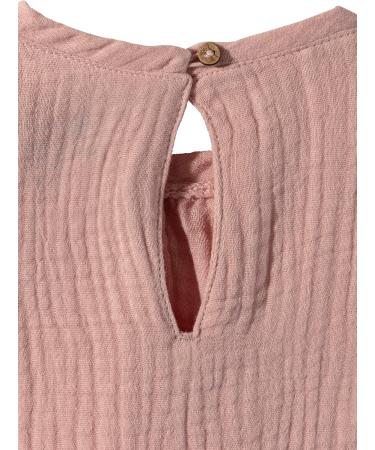 Sterntaler Baby Body Uni Musselin Hase Happy - Cotton Winged Sleeve Summer Body for Girls - Size 74 SamtRosa - International Shipping Available - Buy Online on GoSupps.com