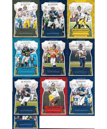 2016 Panini QUARTERBACKS Collection Limited Edition Factory Sealed 10 Card Football Set Tom Brady Russell Wilson Peyton Manning Aaron Rodgers Plus - Buy Online on GoSupps.com