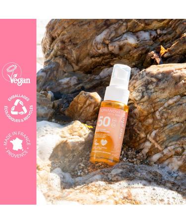  Alphanova ALPHANOVA DAILY SUN - SPF50 Sun Glow Sun Oil - Pocket Weekend - Natural - Eco-friendly - 50ml - Buy Online on GoSupps.com