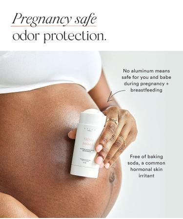 HATCH Clean Deodorant | Pregnancy Safe, Baking Soda & Aluminum Free for Hormonal Skin | Plant-Based & Naturally Scented 3oz Stick - Buy Online on GoSupps.com