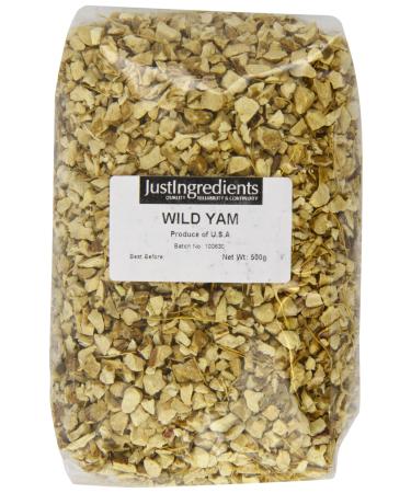 JustIngredients Essential Wild Yam Root 500g