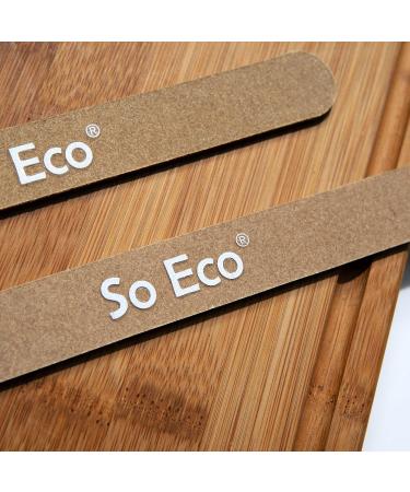 So Eco 2 Bamboo Nail Files - Buy Online on GoSupps.com