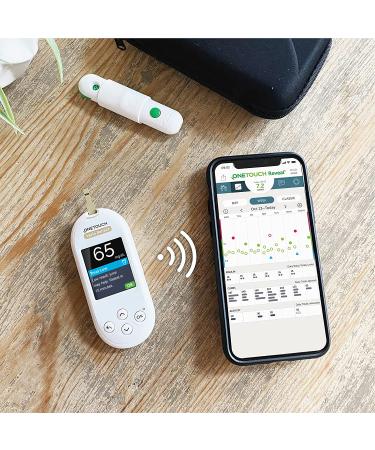 OneTouch Blood Sugar Test Kit | Glucose Meter, Lancets, Test Strips & Case | Diabetes Testing Kit - Buy Online on GoSupps.com