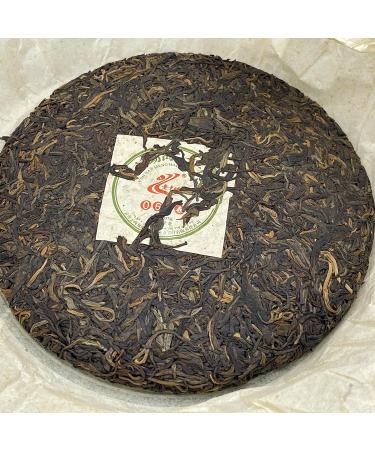 Pu-erh tea 2009 Old Mane Brown old tea 357g Raw - Buy Online on GoSupps.com