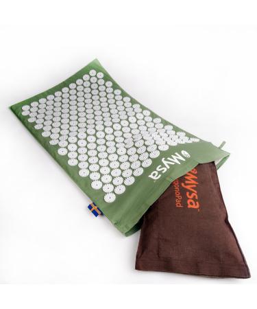 Ergono Mysa: (Innovative version): MYSA Akupressurmatte makes lumbar support ergonomic and heated thanks to the supplied Mysa Hot Ergonopad!