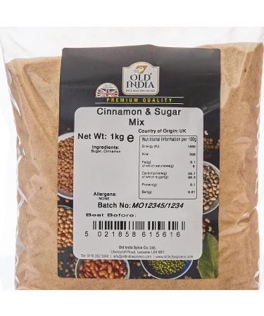 Old India Cinnamon & Sugar Mix 1kg (Pack of 1) | Premium Quality Blend - Buy Online on GoSupps.com