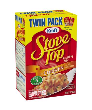 Kraft Stove Top Twin Pack Chicken Stuffing Mix - 12 oz Box - Buy Online on GoSupps.com
