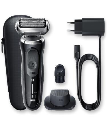 Braun Series 7 Electric Shaver for Men with Precision Trimmer - Wet & Dry Foil Razor - 100% Waterproof - UK 2 Pin Plug - Silver - Which Best Buy S7 70-N1200 - Buy Online on GoSupps.com