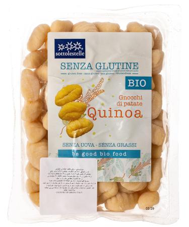 Potato gnocchi and glutenfree quinoa 500 g