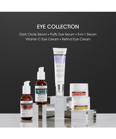 Advanced Clinicals Advanced Retinol Eye Balm + Peptides Face Moisturizer Cream | Visible Anti Aging Under Eyes Cream Improves Appearance Of Wrinkles Fine Lines Puffiness & Dark Circles 1 Fl Oz 1 Retinol + Peptide Firmin  - Buy Online on GoSupps.com