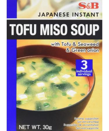 S&B Miso Soup with Tofu 30 g