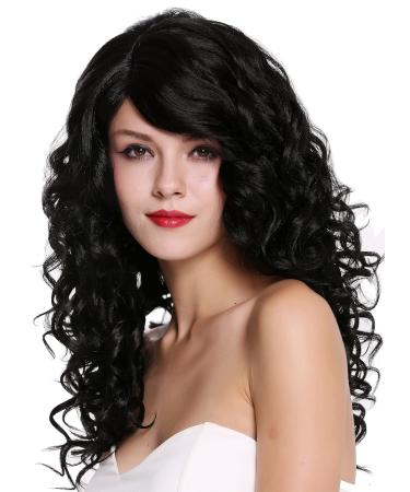 WIG ME UP RGF-6467C-1B | Long Voluminous Black Curls Wig for Ladies - International Shipping Available - Buy Online on GoSupps.com