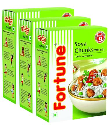 Easy Day Combo - Fortune SOYA Chunks Vadi 200g (Pack of 2) Promo Pack