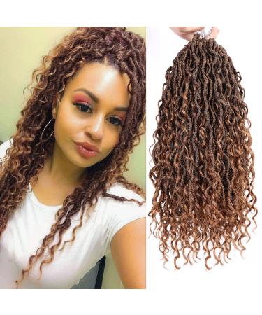 Aeagoo French Curl Braiding Hair Pre Stretched 20 Inch 8 Packs Bouncy Loose  Wavy Braiding Hair Hot Water Setting Yaki Texture French Curly Braiding