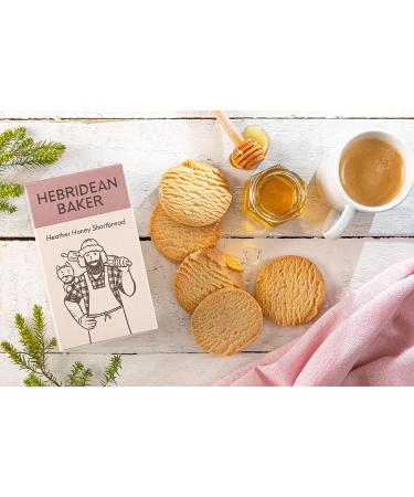 Hebridean Baker - Heather Honey Shortbread 150g - Buy Online on GoSupps.com
