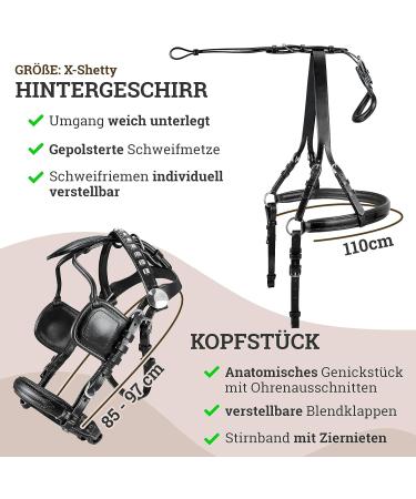 Esposita Professional Carriage Dishes for Shetlands Ponies & Horses | Durable Routing Dishes for Minishetty to XL Cold Blood - Buy Online on GoSupps.com