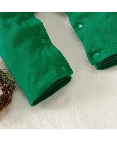 LIKPOJA Baby First Christmas Elf Outfit with Elf Hat for Boys and Girls 0-3 Months - Buy Online on GoSupps.com