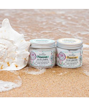 Bella & Bear Hawaiian Sea Salt Volumizing Shampoo - Exfoliating, Cruelty Free, Ocean Scent - 6.7oz - Pack of 1 - Buy Online on GoSupps.com