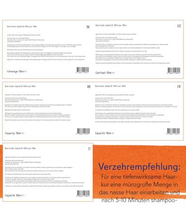 Buy Now Foods Jojoba Oil 118ml - Laboratory Tested Soy Free Vegan & Non-GMO | Premium Quality eCommerce Shipping Worldwide - Buy Online on GoSupps.com