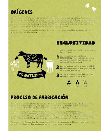 Oatly - Cocoa Oat Drink - 1 liter - Buy Online on GoSupps.com