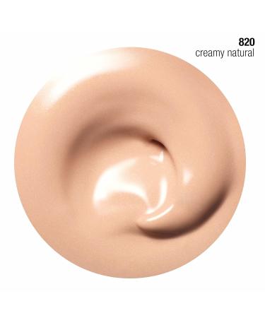 Covergirl Outlast Stay Luminous Foundation Creamy Natural 820 - 1 oz - Buy Online on GoSupps.com