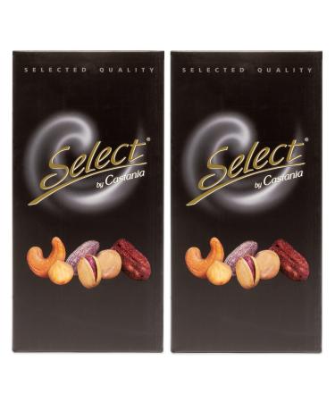 Castania - Select nut mix in a set of 2 x 450 g - Buy Online on GoSupps.com