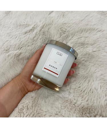 Luxury Scented Candle Gift - Green Fig | 45 Hours Burn Time | Natural Wax Blend | The Copenhagen Company - Buy Online on GoSupps.com