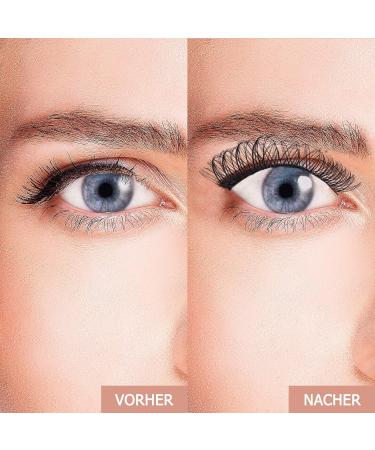Individual Eyelash Cluster Lashes - C Curl Mix 8-16mm - 72 Stck for DIY Extensions | Honey 02-C Mix - Buy Online on GoSupps.com