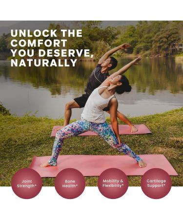 Thomas' all-natural Remedies Glucosamine Chondroitin Joint Support w/MSM Boswellia Organic Turmeric & Ginger Hyaluronic Acid Quercetin Bromelain 90 Capsules No Fillers Made in USA - Buy Online on GoSupps.com