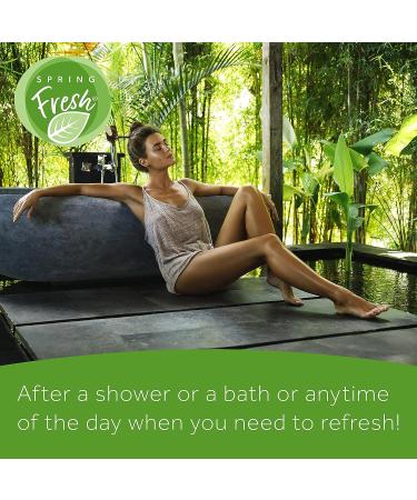 Spring Fresh Tranquil Breeze Perfumed Dusting Powder 5 oz (2 Pack) - Refreshing Scent for Soft Skin - Buy Online on GoSupps.com