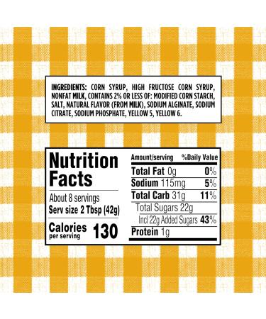 Smuckers Butterscotch Topping 333g Jar - Buy Online on GoSupps.com