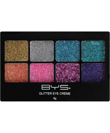 BYS The Definitive Collection Makeup Kit - Eyeshadow Glitter Eye Cream Contour Stick & Color Balm - Perfect Beauty Gift Set for All Occasions - Buy Online on GoSupps.com