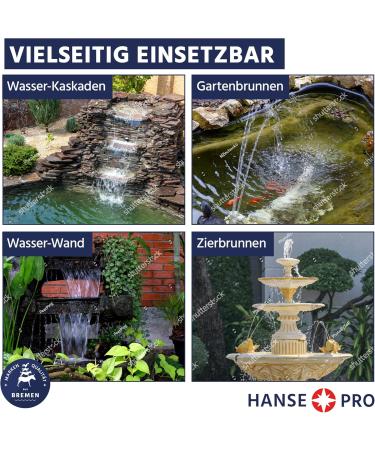 Hanseatic Pro Brunnen Cleaner 5000 ml - Premium Water Care Formula for Clean Fresh Water | Algae Bacteria & Lime Prevention - Buy Online on GoSupps.com