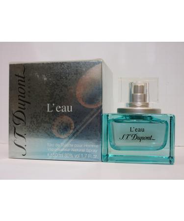 L'eau St Dupont Women Eau De Toilette Spray 1.7 Ounce