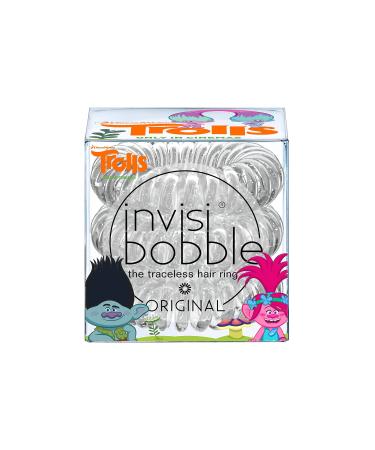 Invisibobble Original Hair Ties Trolls Edition 3 Pack
