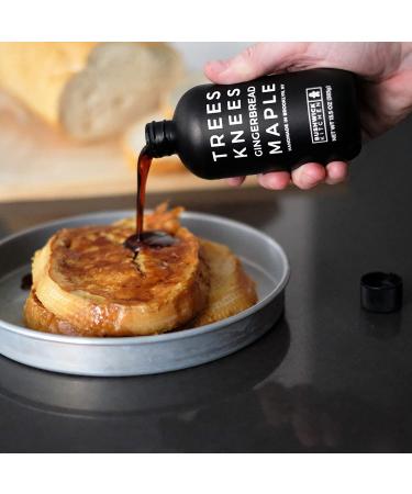 Trees Knees Gingerbread Maple Organic Maple Syrup | Winter Spices | Gluten-Free | Paleo & Vegan | 12.5 oz Bottle - Buy Online on GoSupps.com