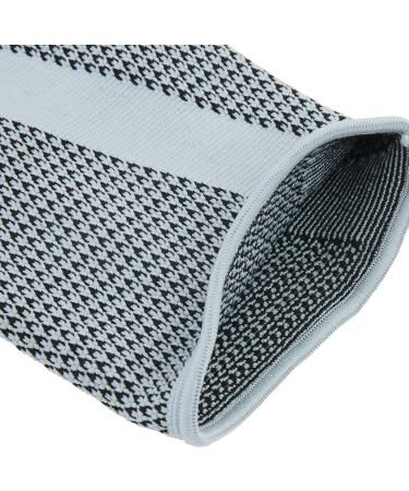 NeoTech Care Bamboo Knee Support Sleeve - Elastic, Breathable, Medium Compression - Grey - Sizes S, M, L, XL - X-Large - Buy Online on GoSupps.com