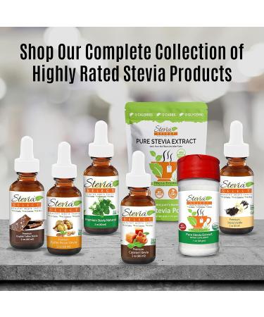 Stevia Select Pure Organic Stevia Powder - 100% Stevia Without Erythritol Zero Calorie Sweetener - Pure Stevia Powder Stevia Sweetener Sugar Substitute - Keto Sweetener & Sugar Alternative 113 grams 113 g (Pack of 1) - Buy Online on GoSupps.com