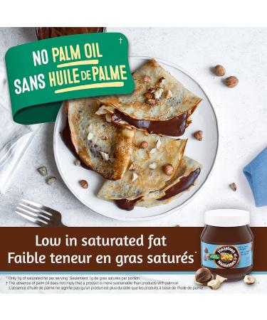 Kraft Hazelnut Spread with Cocoa and Less Sugar 725g (Pack of 6) 725 g (Pack of 6) Less Sugar - Buy Online on GoSupps.com