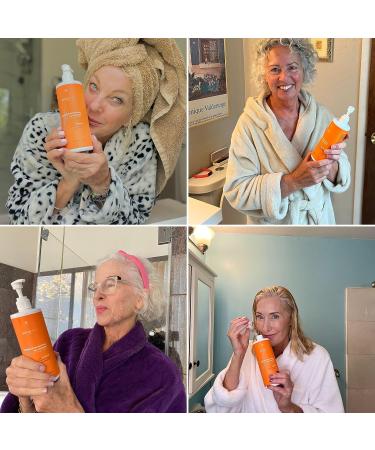Mirai Clinical Purifying Sulfate-Free Hair Shampoo with Japanese Persimmon Extract 400ml - Nonenal Odor Removal & Moisturizing Formula - Buy Online on GoSupps.com