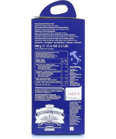  Grandma.Lu Paccheri Pack of 4 boxes of 500g - Buy Online on GoSupps.com