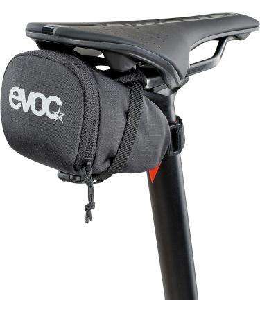 Evoc Bike Seat Bag - Universal Fit Under Seat Storage for Road & Mountain Bikes - Black - Buy Online on GoSupps.com