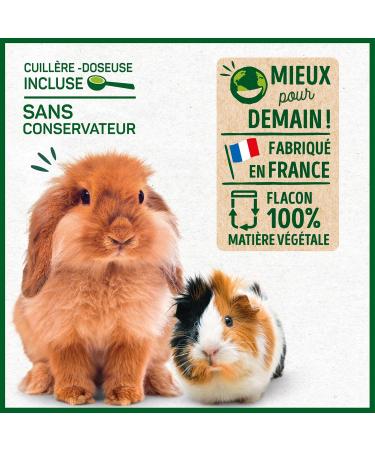 HOPI Complementary food for Rodents - IntestiBoost Powder 70 GR - Promotes the Digestion of Small Mammals and Reduces Stress - Preservative-free and 100% Natural - Made in France - Buy Online on GoSupps.com