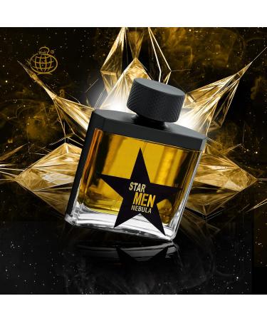 Fragrance World - Star Men Nebula Edp 100ml Perfumes for Men | Amber Woody Fragrance for Men Exclusive I Luxury Niche Perfume Made in UAE - Buy Online on GoSupps.com