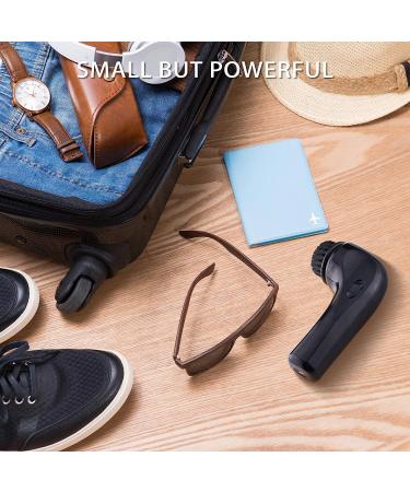 Sansent Electric Shoe Shine Kit - Wireless Leather Care Brush for Dark Black Shoes - Buy Online on GoSupps.com