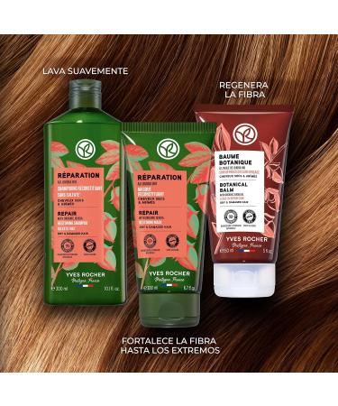Yves Rocher - Hair Repair Reconstructing Mask with Jojoba Oil - Damaged Hair - Nourishes Repairs and Protects - 200ml - Buy Online on GoSupps.com