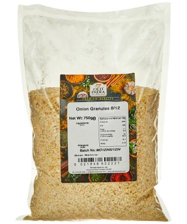 Old India Onion Granules 8/12 750g
